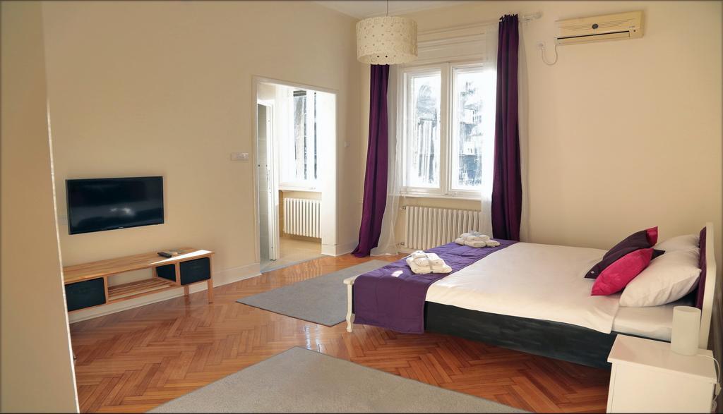 Apartment Central 베오그라드 객실 사진
